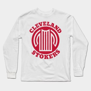 Retro Cleveland Stokers Soccer 1967 Long Sleeve T-Shirt